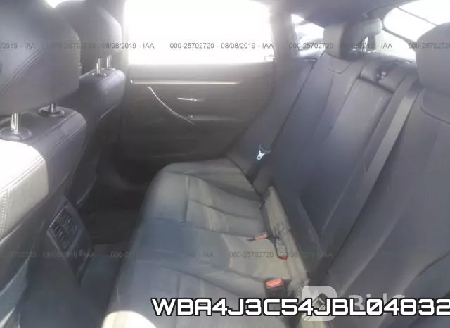WBA4J3C54JBL04832 фото 9