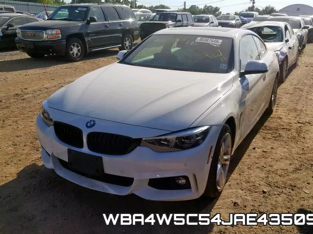 WBA4W5C54JAE43509 фото 3