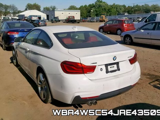 WBA4W5C54JAE43509 фото 4
