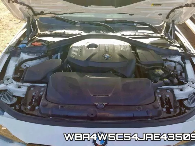 WBA4W5C54JAE43509 фото 8