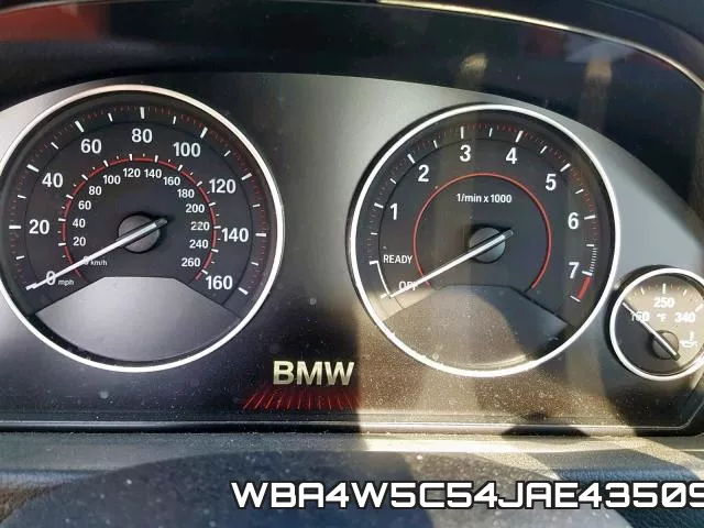 WBA4W5C54JAE43509 фото 9