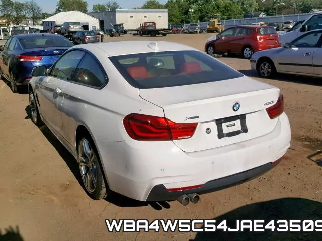 WBA4W5C54JAE43509 фото 10