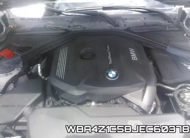 WBA4Z1C58JEC60378 фото 2