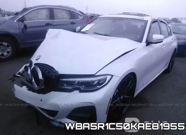 WBA5R1C50KAE81955 фото 3