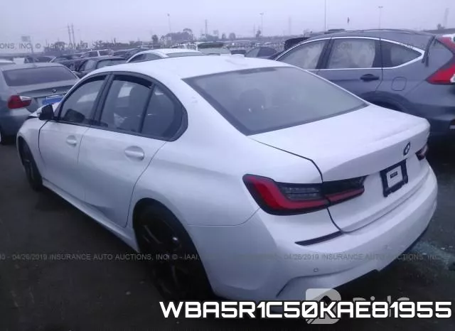 WBA5R1C50KAE81955 фото 4