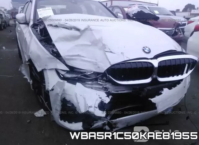 WBA5R1C50KAE81955 фото 7