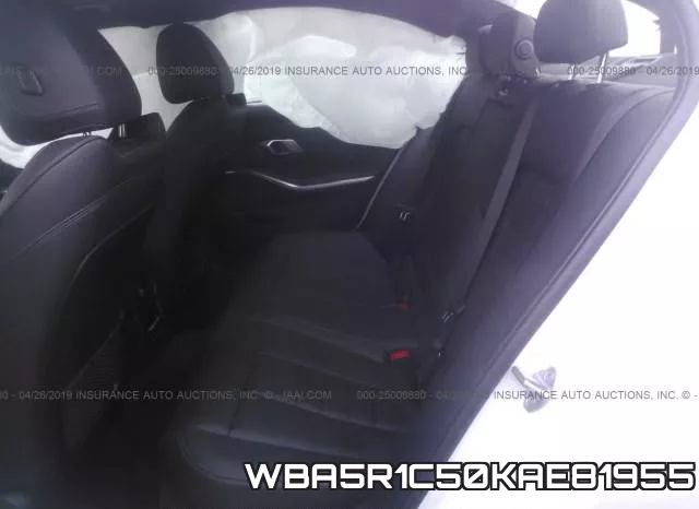 WBA5R1C50KAE81955 фото 9