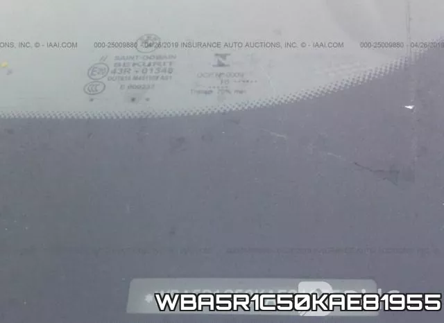 WBA5R1C50KAE81955 фото 10