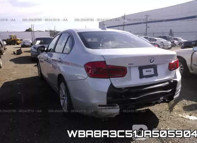 WBA8A3C51JA505904 фото 4