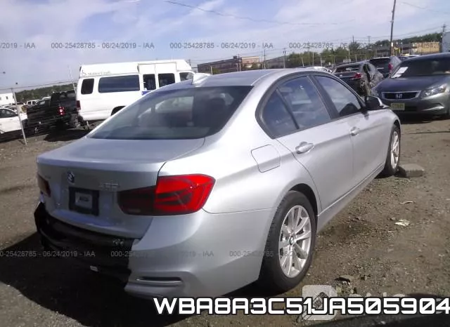 WBA8A3C51JA505904 фото 5