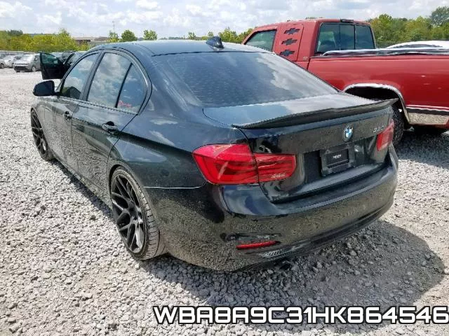 WBA8A9C31HK864546 фото 4
