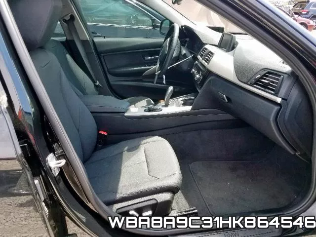 WBA8A9C31HK864546 фото 6