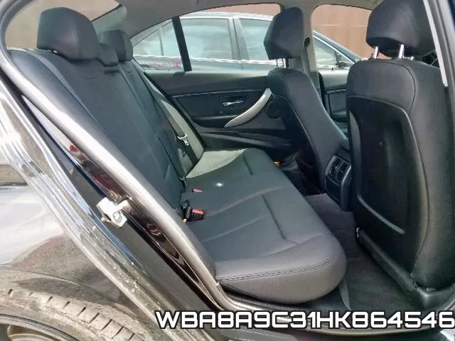 WBA8A9C31HK864546 фото 7