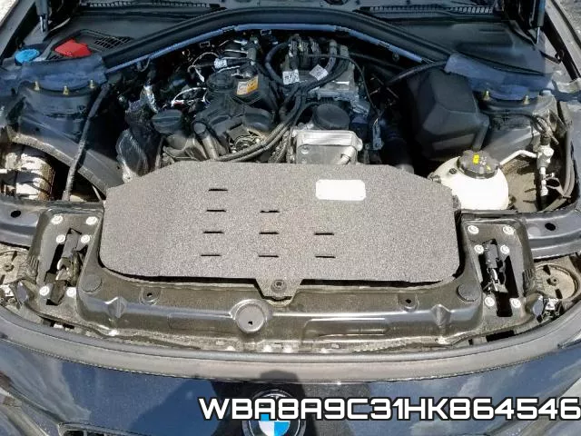 WBA8A9C31HK864546 фото 8