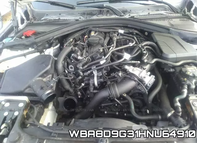WBA8D9G31HNU64910 фото 2