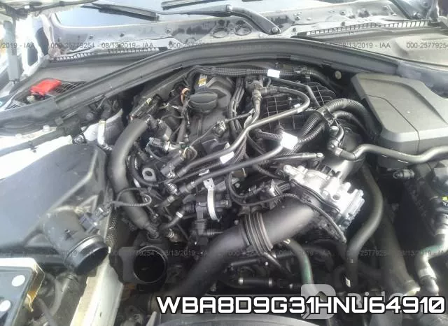 WBA8D9G31HNU64910 фото 7