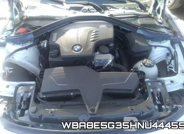 WBA8E5G35HNU44455 фото 2