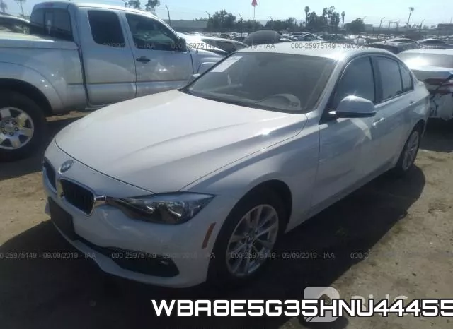 WBA8E5G35HNU44455 фото 3