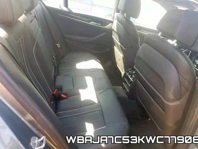 WBAJA7C53KWC77906 фото 7