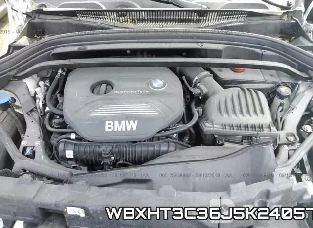 WBXHT3C36J5K24057 фото 2