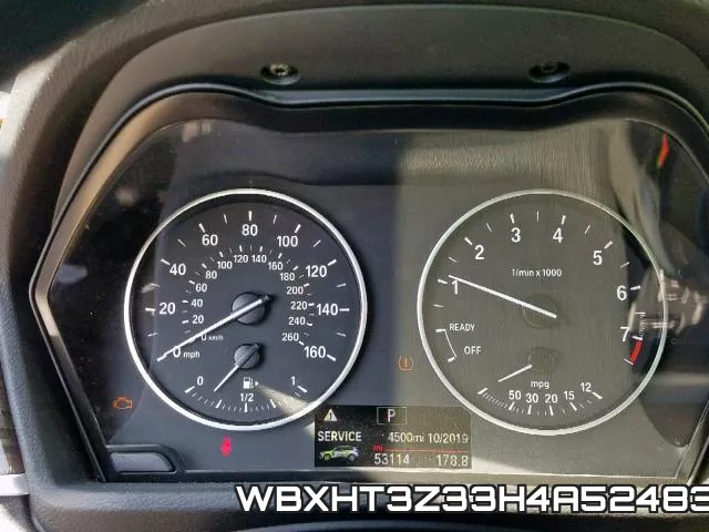 WBXHT3Z33H4A52483 фото 9