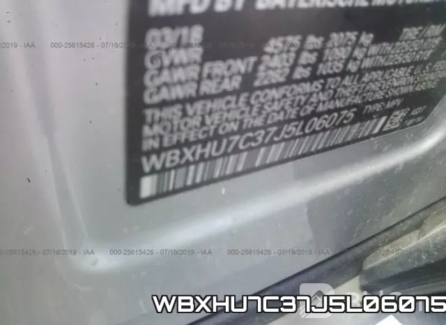 WBXHU7C37J5L06075 фото 10