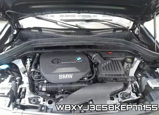 WBXYJ3C58KEP77155 фото 2