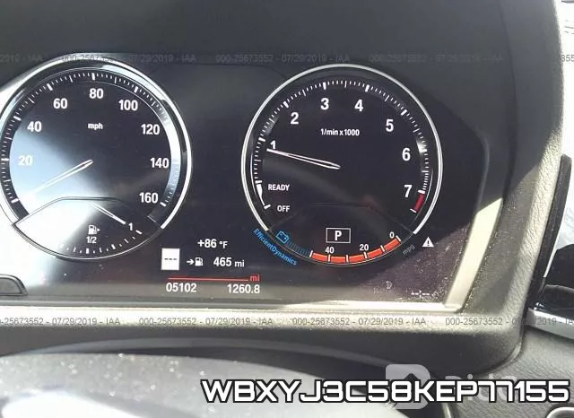 WBXYJ3C58KEP77155 фото 8