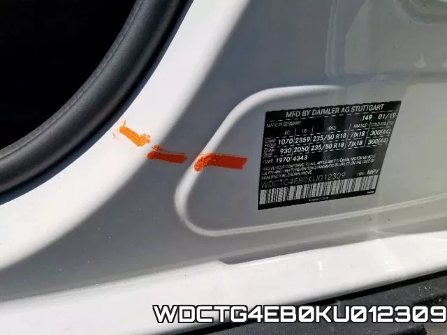 WDCTG4EB0KU012309 фото 10