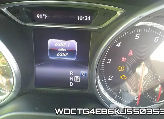 WDCTG4EB6KJ550353 фото 8