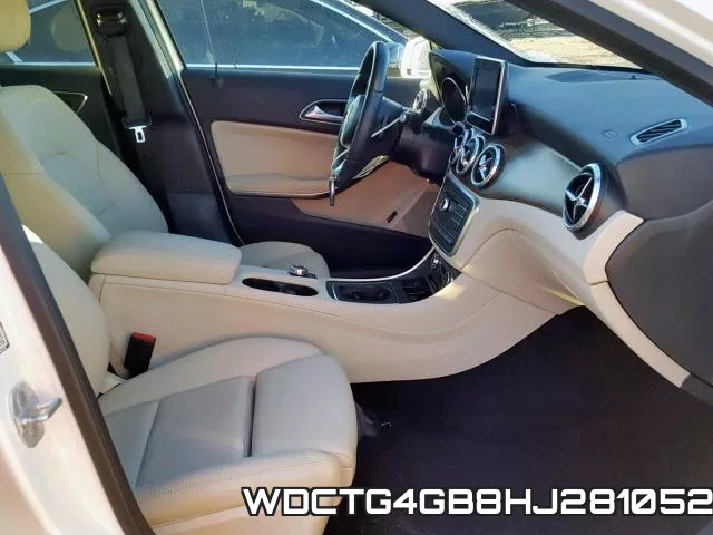 WDCTG4GB8HJ281052 фото 6