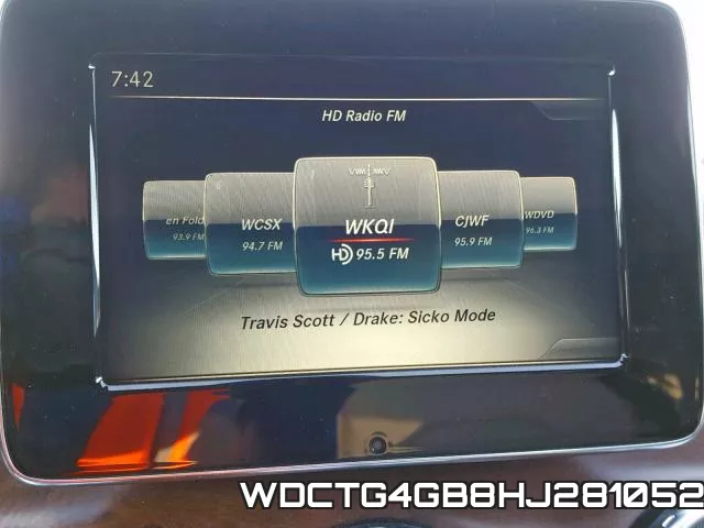 WDCTG4GB8HJ281052 фото 10