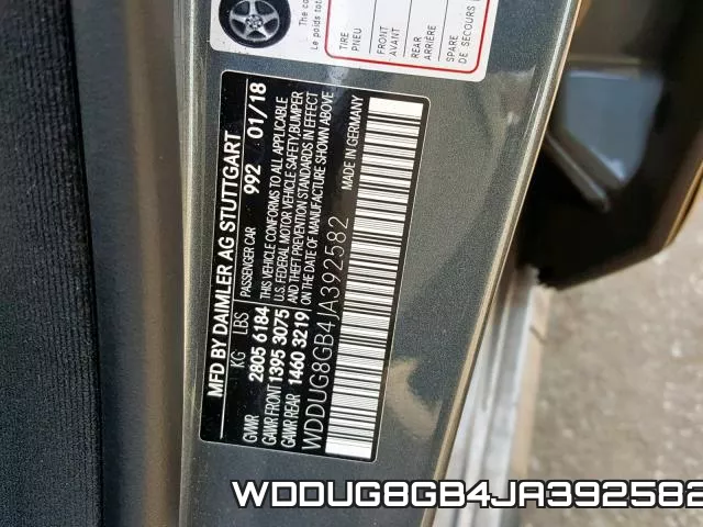 WDDUG8GB4JA392582 фото 2
