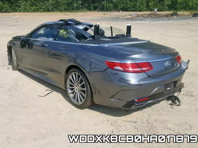 WDDXK8CB0HA017879 фото 4