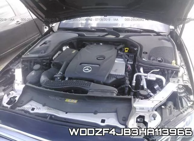 WDDZF4JB3HA113966 фото 2