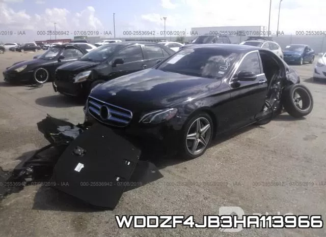 WDDZF4JB3HA113966 фото 3