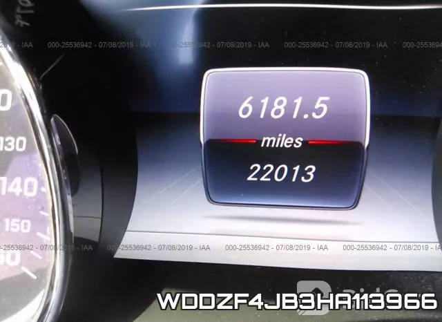 WDDZF4JB3HA113966 фото 8