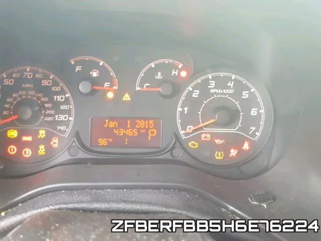 ZFBERFBB5H6E76224 фото 9