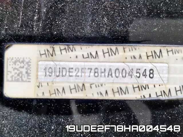 19UDE2F78HA004548 фото 2