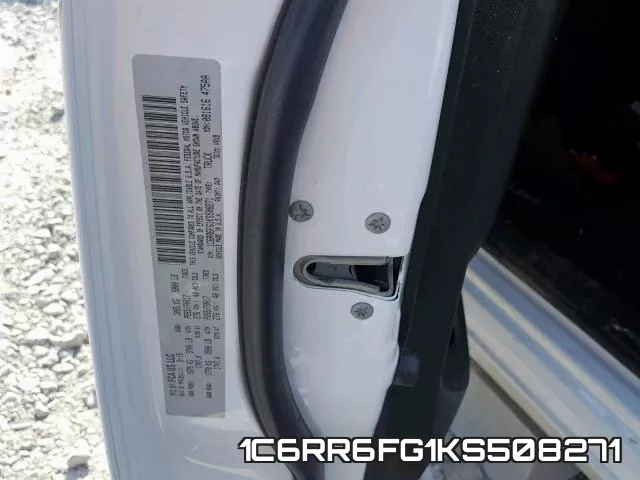 1C6RR6FG1KS508271 фото 2