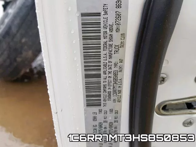 1C6RR7MT3HS850853 фото 2