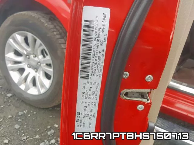 1C6RR7PT8HS750713 фото 2