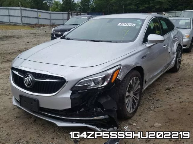 1G4ZP5SS9HU202219 фото 3