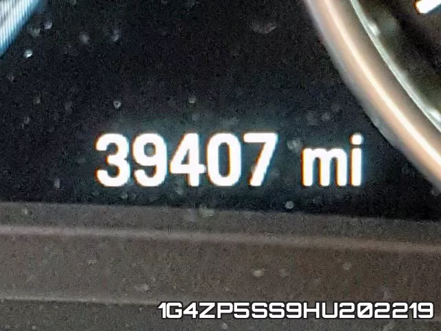 1G4ZP5SS9HU202219 фото 9