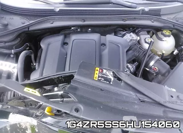 1G4ZR5SS6HU154060 фото 2