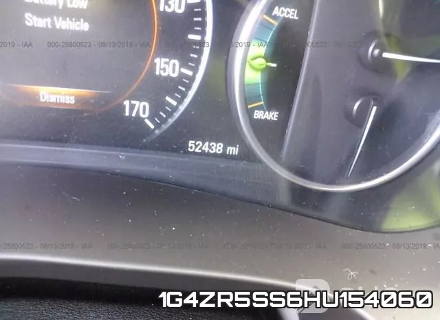 1G4ZR5SS6HU154060 фото 8
