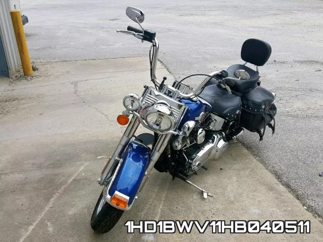 1HD1BWV11HB040511 фото 3