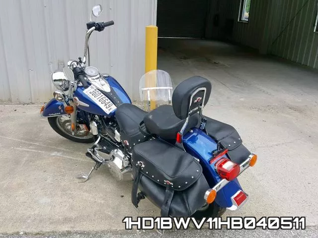 1HD1BWV11HB040511 фото 4