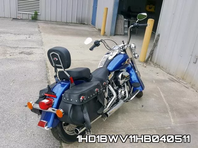 1HD1BWV11HB040511 фото 5