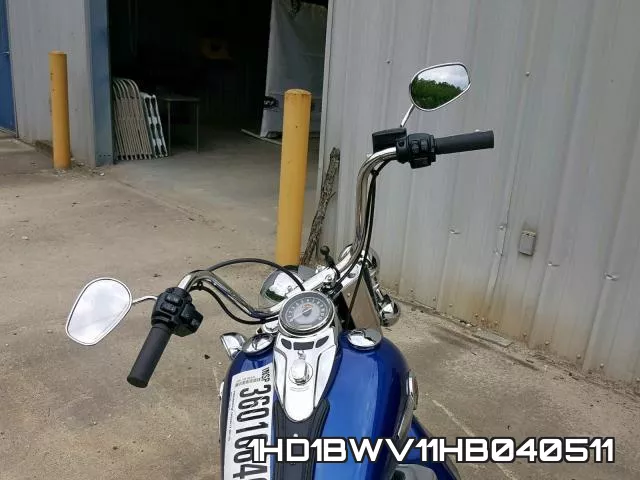 1HD1BWV11HB040511 фото 6